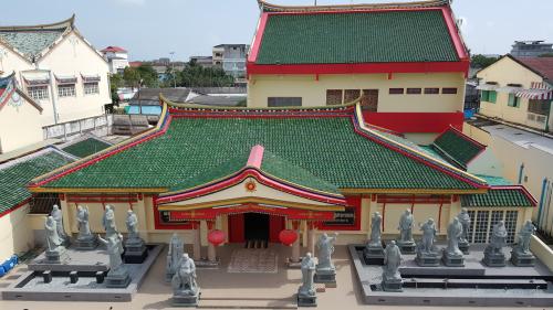 หอนิทรรศน์สานอารยธรรมจังหวัดปัตตานี (พิพิธภัณฑ์เจ้าแม่ลิ้มกอเหนี่ยว)