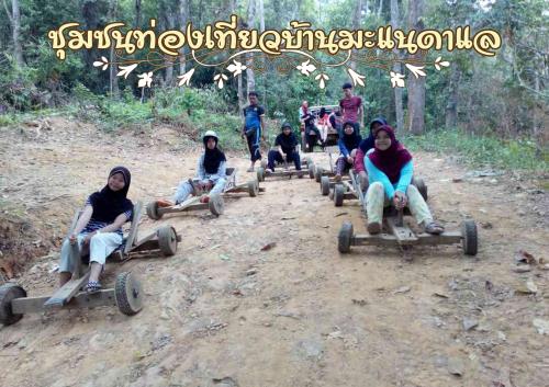 ชุมชนท่องเที่ยวมะแนดาแล 