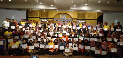 โครงการส่งเสริมอาสาสมัครกีฬาและผู้นำออกกำลังกาย       