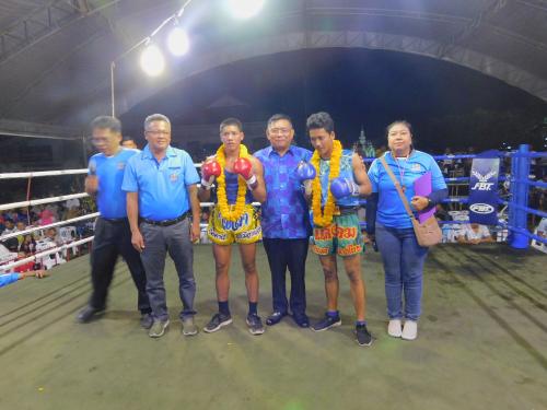 พิธีเปิดการแข่งขันชกมวยปัตตานีไฟท์ "Pattani Fight" ครั้งที่ 2