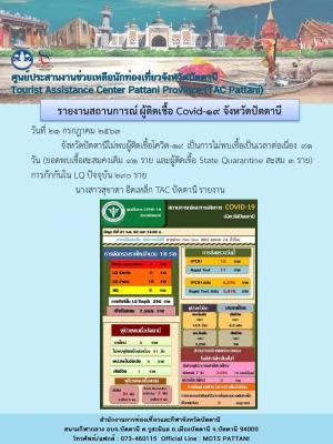 21 กรกฎาคม 2563