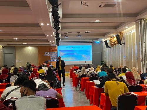 ประชุมเตรียมความพร้อมและสร้างการรับรู้ เพื่อรองรับการพัฒนาเป็นเขตพัฒนาการท่องเที่ยวพหุวัฒนธรรมชายแดนใต้