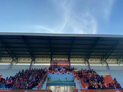 กิจกรรมนันทนาการพัฒนาคุณภาพชีวิตหมู่บ้านจุฬาภรณ์พัฒนา 3 จังหวัดชายแดนภาคใต้ และกีฬาเชื่อมสัมพันธ์ไมตรี เครือข่ายชุมชนท่องเที่ยวจังหวัดปัตตานี ครั้งที่ 1 ประจำปี 2563            