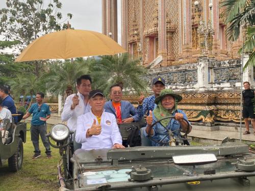 รัฐมนตรีว่าการกระทรวงการท่องเที่ยวและกีฬา และคณะ ลงพื้นที่ชุมชนท่องเที่ยวบ้านทรายขาว