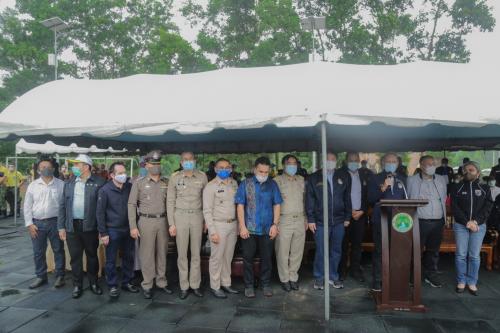 รัฐมนตรีว่าการกระทรวงการท่องเที่ยวและกีฬา และคณะ ลงพื้นที่จังหวัดปัตตานี เพื่อตรวจเยี่ยมให้กำลังใจและฟื้นฟูจิตใจประชาชนที่ได้รับผลกระทบจากเหตุอุทกภัย